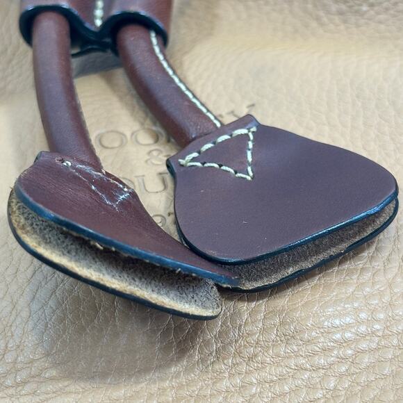 Dooney & Bourke Leather Drawstring Bucket Bag - Picture 10 of 10